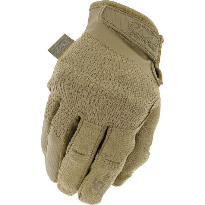 Перчатки MECHANIX SPECIALTY 0,5 MM COYOTE, р.S MSD-72-008
